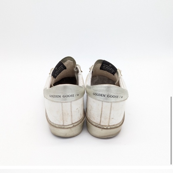 Golden Goose Hi Star Platform White, Pink, Gold, Silver Sneakers 💖 - Picture 6 of 7